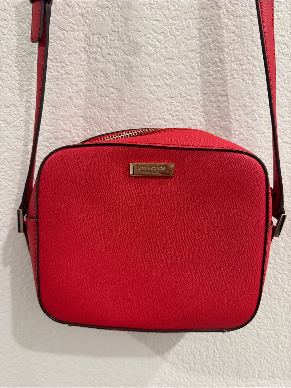 Kate Spade Harper Leather Camera Bag
